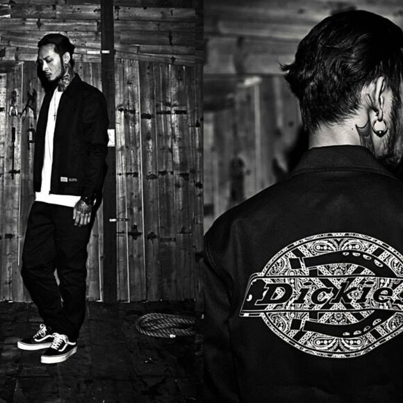 Remix x Dickies Coach Jacket - Picture 10 of 10